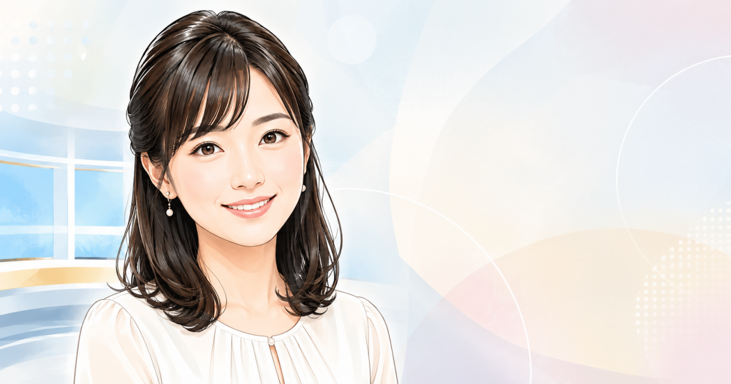 後呂有紗アナのプロフィール完全版！年齢・身長・趣味・経歴をわかりやすく解説