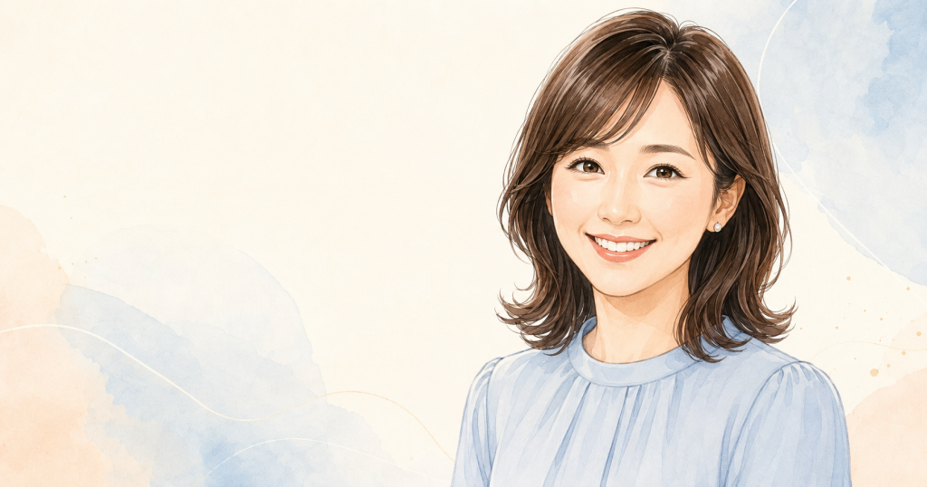 中川絵美里アナの経歴・学歴を徹底調査！結婚や子ども、ミスコン出場歴はある？
