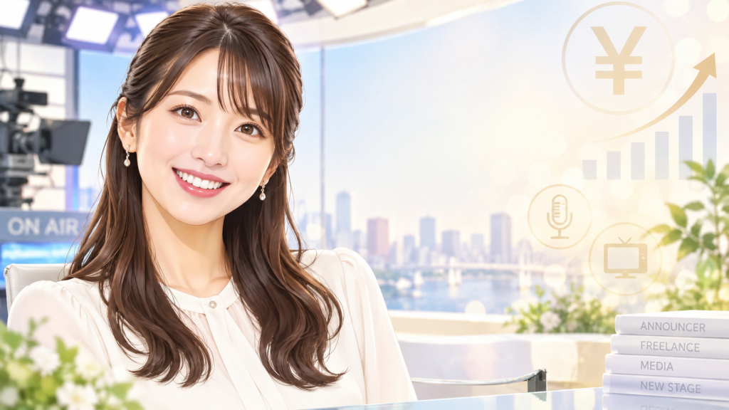 山本里菜アナの年収はいくら？出演番組やフリー転身後の収入も徹底予想！